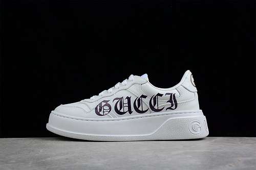 480GUCCI SCREENER GG HIGHTOP SNEAKER WHITEWHITEBLACKWOMAN3539MAN4044