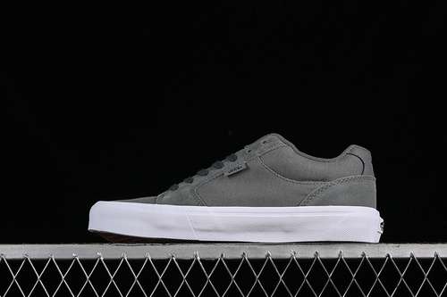 220VN0008ZA56CRVANS CHUKKA PUSH WHITEGREYWOMAN3539MAN4045
