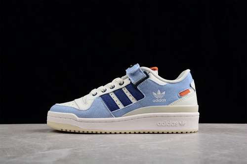 280HQ6334FORUM 84 LOW SHOES BLUEWHITENAVY BLUEWOMAN3639MAN4045