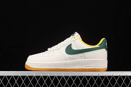 280CT6865501AIR FORCE 1 LOW WHITEDARK GREENYELLOWWOMAN3639MAN4045