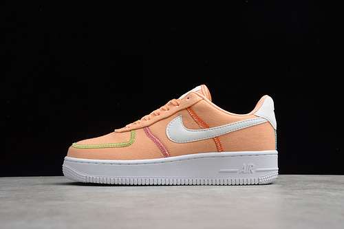 280DD0226800AIR FORCE 1 LOW LX MELON TINTORANGEWHITEWOMAN3640