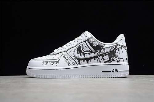 350CW2288301AIR FORCE 1 LOW 07 WHITEWHITEBLACKWOMAN3639MAN4045