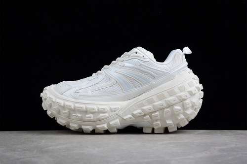 750BALENCIAGA DEFENDER VINTAGE DAD SHOES WHITEWHITEWHITEWOMAN3539MAN4046