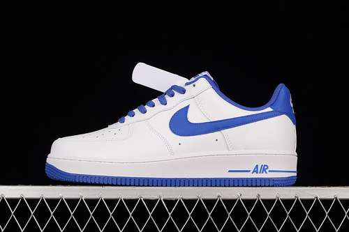 240DH7561104AIR FORCE 1 07 LOW WHITEWHITEMEDIUM BLUEWOMAN3639MAN4045