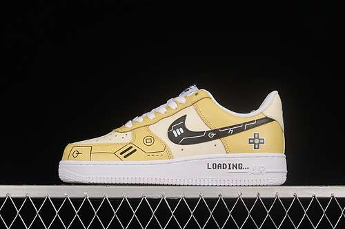 340DD8959102AIR FORCE 1 07 LOW YELLOWWHITEBEIGEWOMAN3639MAN4045