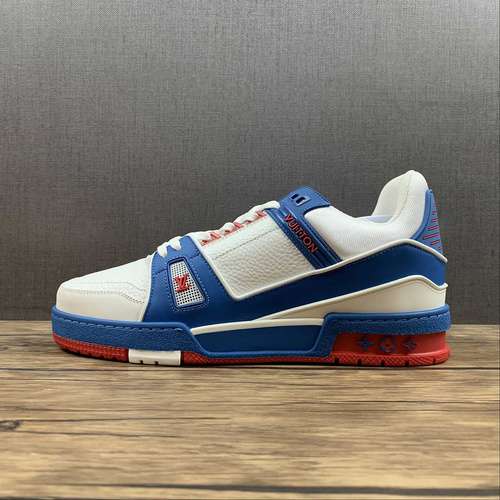 550LV TRAINER SNEAKERS WHITEBLUEREDMAN3845