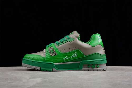 730LV TRAINER SNEAKER LOW GREENGREYGREENMAN3845