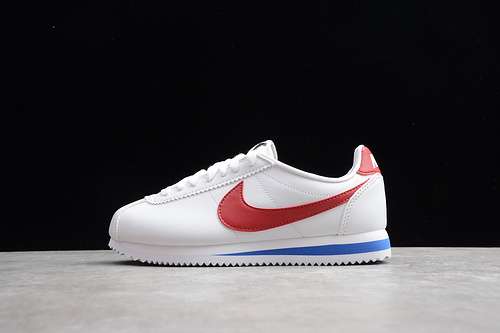 535259807471103CLASSIC CORTEZ LEATHER WHITEVARSITY ROYALVARSITY REDUNISEX3644