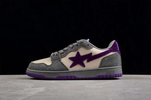 320BAPE SK8 STA TO NIGO LIGHT KHAKIGREYPURPLEWOMAN3639MAN4045