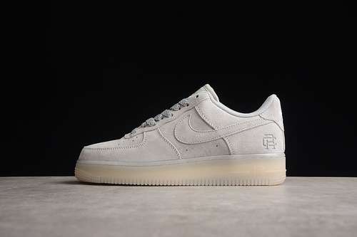 280AA1117188REIGNING CHAMP AIR FORCE 1 LIGHT GRAYLIGHT GRAYBEIGEWOMAN3639MAN4045