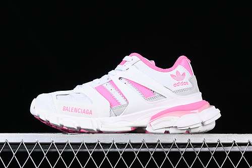 540W3RB10102ADIDAS BALENCIAGA FORUM LOW TOP WHITEPINKWOMAN3539MAN4046