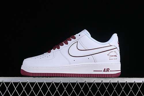320NS0517005AIR FORCE 1 07 LOW SUSHI CLUB WHITEREDWOMAN3639MAN4045