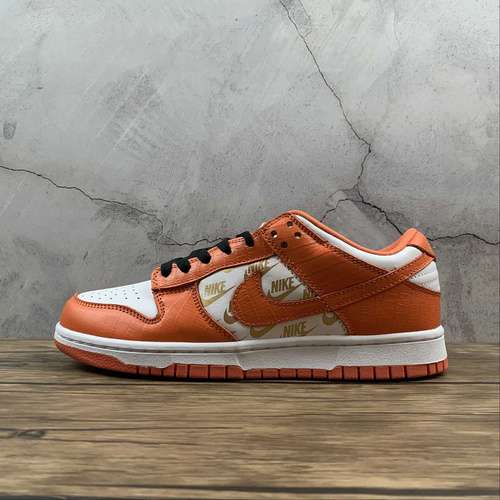 460DH3228181SUPREME X SB DUNK LOW ORANGE STARS ORANGEWHITEGOLDWOMAN3639MAN4047