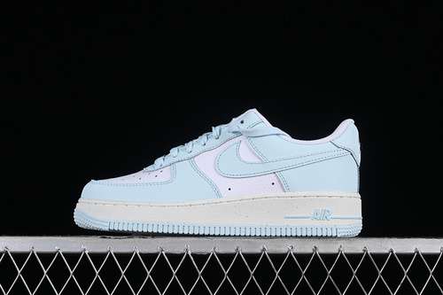 280HF5385400AIR FORCE 1 07 LOW WHITEBLUEWOMAN3639MAN4045