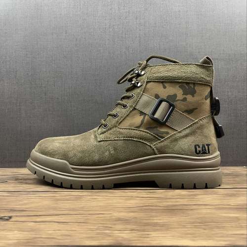 300CAT OUTDOOR SHOES GREENGREENGREENMAN3844