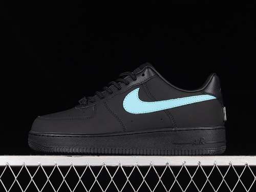 300DZ1382001TIFFANY amp COX AIR FORCE 1 LOW 1837 BLACKMULTICOLORWOMAN3639MAN4045