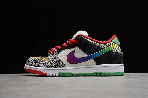 400CZ2239600DUNK LOW SB WHAT THE PAUL MULTICOLORMULTICOLORWOMAN3639MAN4047
