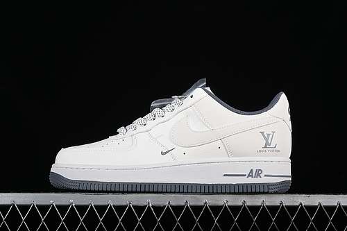 340XZ6188006AIR FORCE 1 07 LOW LV OFF WHITEGREYWOMAN3639MAN4045