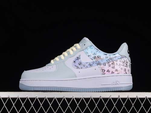 320CW0088222AIR FORCE 1 LOW 07 PURPLEBLUEBLACKWOMAN3639MAN4045
