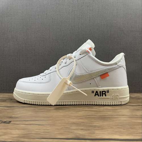 460AO4297100OW X AIR FORCE 1 COMPLEXCON EXCLUSIVE WHITEMETALLIC SILVERSAILUNISEX3646