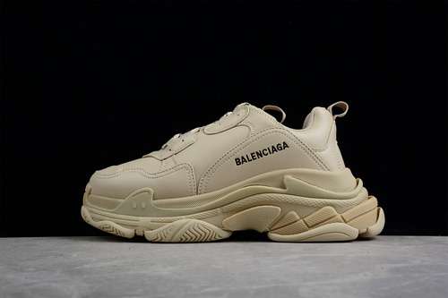 480W2FA59700BALENCIAGA TRIPLE S SNEAKERS LIGHT KHAKILIGHT KHAKILIGHT KHAKIUNISEX3546