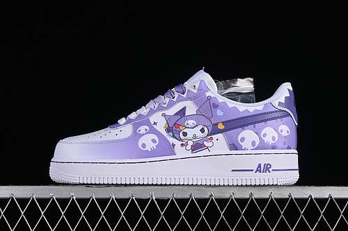 320CW2288111DORAEMON AIR FORCE 1 07 LOW WHITEPURPLEWOMAN3639MAN4045