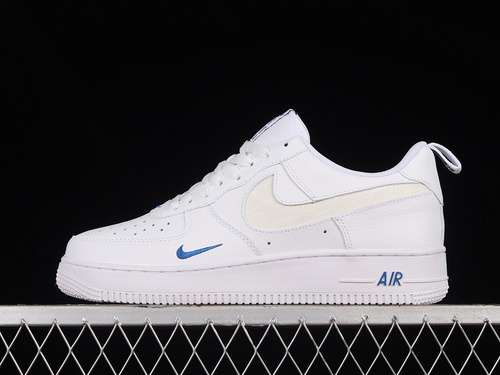 280FB8971100AIR FORCE 1 LOW 07 LV8 REFLECTIVE SWOOSH WHITEDARK MARINA BLUEWHITE3645