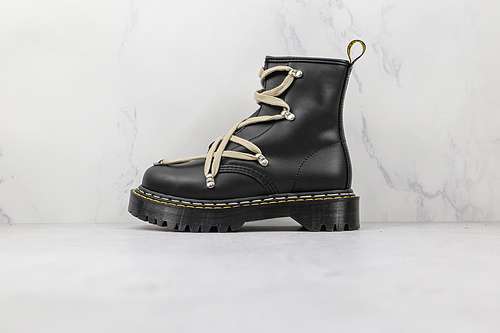 480DR MARTENS HIGH BOOTS BLACKBLACKBEIGEWOMAN3540