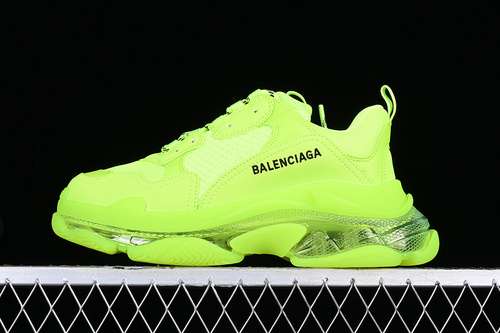 530W3GN50210BALENCIAGA TRIPLE S 3 0 YELLOWWOMAN3539MAN4046