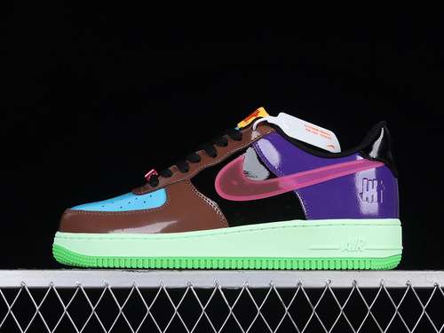 320DV5255200UNDEFEATED X AIR FORCE 1 LOW FAUNA BROWNPINK PRIMEMULTICOLORUNISEX3645