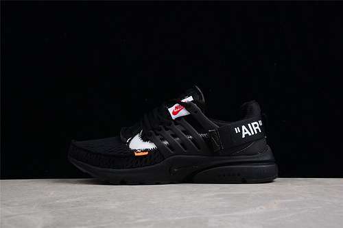 420AA3830002OW X AIR PRESTO BLACKWHITECONEWOMAN3639MAN4045