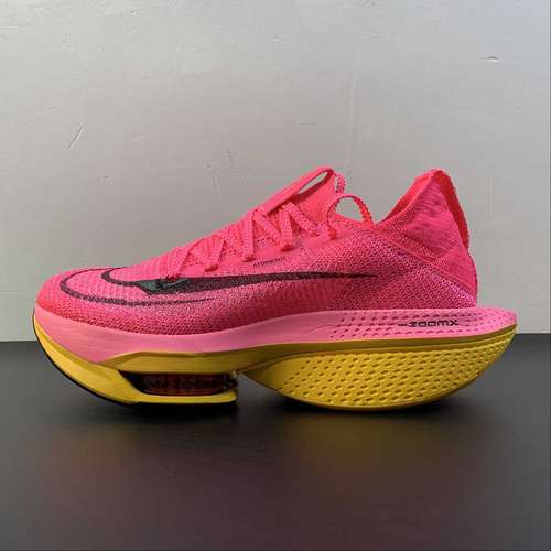 DN3555600AIR ZOOM ALPHAFLY NEXT 2 HYPER PINKLASER ORANGEWHITEBLACKUNISEX3645