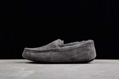 320UGG SLIPON PEAS SHOES GREYGREYGREYMAN3945