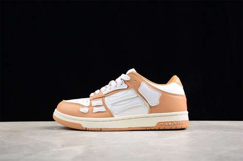 280AMIRI 21SS SKELTOP SNEAKER WHITEYELLOWWOMAN3639MAN4045