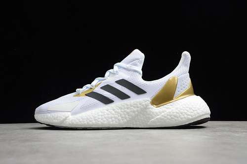 320FY2347X9000L4 BOOST SHOES CLOUD WHITECORE BLACKGOLDWOMAN3639MAN4045