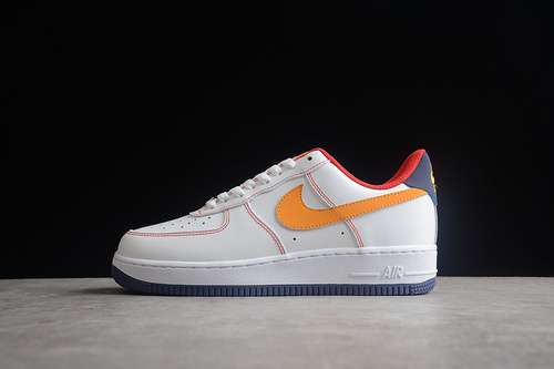 340AF1234010AIR FORCE 1 LOW X STUSSY WHITERED LINEYELLOW TICKWOMAN3639MAN4045