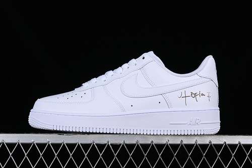 300CW2288111TRAVIS SCOTT AIR FORCE 1 LOW UTOPIA WHITEWOMAN3639MAN4045