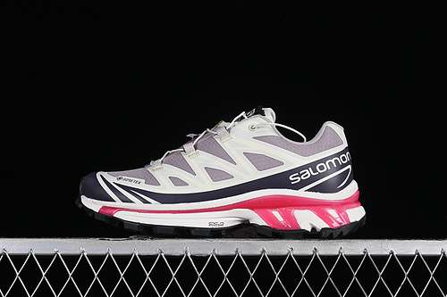 40047206622SALOMON XT6 GTX WHITEPURPLEPINKGREYWOMAN3639MAN4046