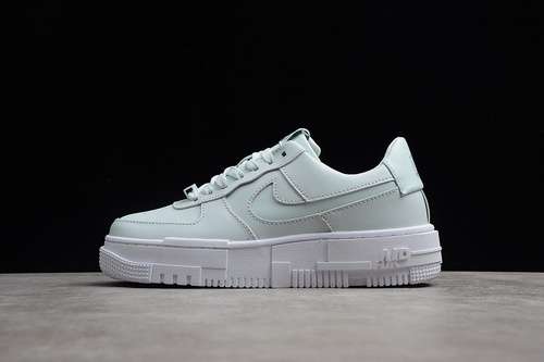 280CK6649400AIR FORCE 1 LOW PIXEL GHOST AQUAGHOST AQUAWHITEBLACKWOMAN3640