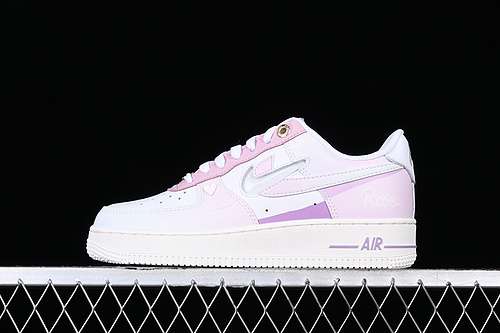 320DZ5616100AIR FORCE 1 07 LOW WHITEPINKPURPLEWOMAN3639MAN4045