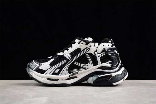 600W3RNY0120BALENCIAGA RUNNER KITH FOURCOLOR WHITEBLACKWOMAN3539MAN4046