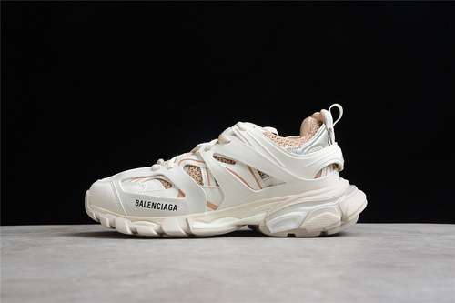 580542436N3LA63627BALENCIAGA TRACK 20 BEIGEKHAKIBEIGEWOMAN3539MAN4046