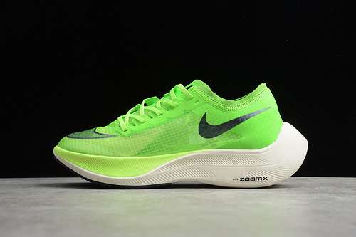 340AO4568300ZOOMX VAPORFLY NEXT ELECTRIC GREENBLACKWHITEMAN3945