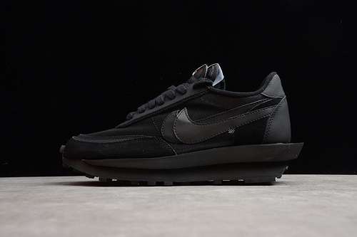 340BV0073002SACAI X LVD WAFFLE DAYBREAK BLACKBLACKWHITEUNISEX3645