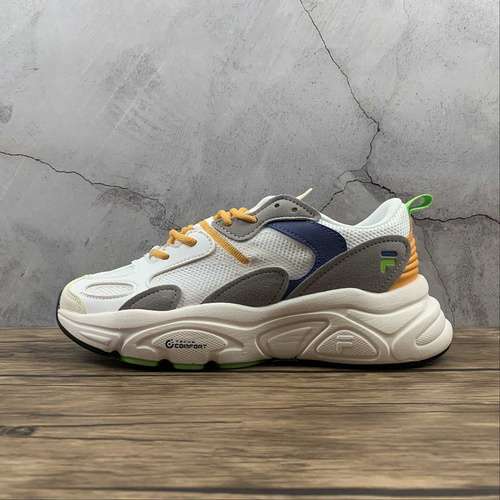 280F12W124156FBPFILA FASHION SNEAKERS WHITEMULTICOLORWOMAN3640