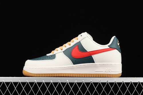 300AQ3778991AIR FORCE 1 LOW 07 CREAM WHITEGREENREDWOMAN3639MAN4045