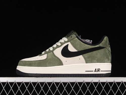 340DI3966023AKIRA X AIR FORCE 1 07 LOW GREENBLACKWHITEWOMAN3639MAN4045
