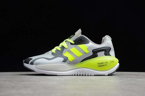 300FV2523ZX ALKYNE SHOES CLOUD WHITELIGHT GREYBLACKGREENWOMAN3639MAN4045