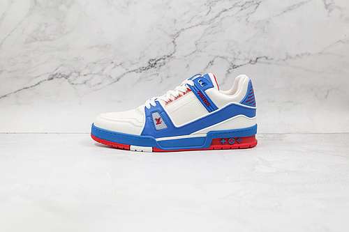 750LV TRAINER SHOES WHITEBLUEREDMAN3845