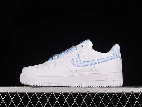 290DZ2784100AIR FORCE 1 07 LOW WHITEBLUEWOMAN3639MAN4045
